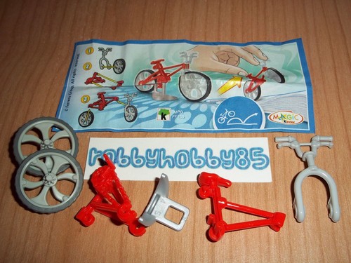 Ff159 bmx fahrrad rot bpz - bmx,