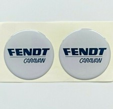 FENDT caravan Emblem, x2