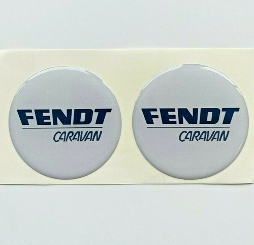 Fendt caravan emblem x2 - caravan,
