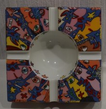 Philip Morris Edition Aschenbecher James Rizzi Rosenthal 1995