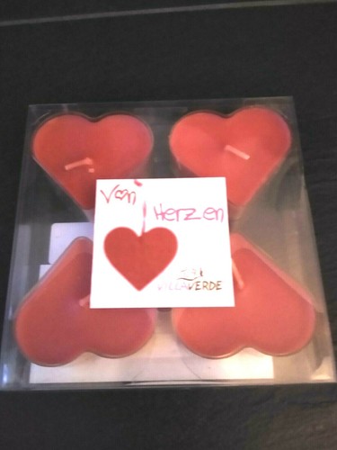 Herz kerzen romantik - romantik,