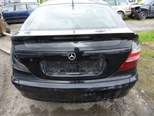 Heckklappe Mercedes C Klasse W203 CL203 Sportcoupe Schwarz 768
