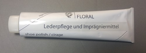 Schuhcreme 125ml tube - bw,