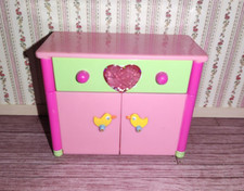 Kommode Kinderzimmer Rosa-Mint