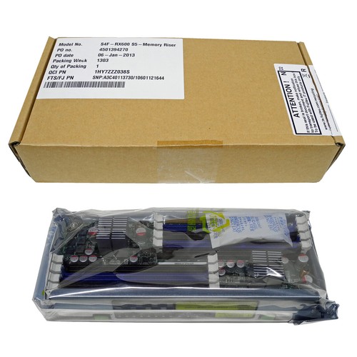 Fujitsu memory riser - riser, board