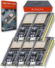 AZDelivery 5 x ESP32S NodeMCU Module WLAN WiFi Dev Kit C Development Board mit C