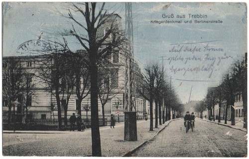 Alte trebbin - alte,