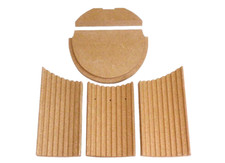 Feuerraumauskleidung Faro 2.0 Brennraum Ersatzteil Steine für Justus