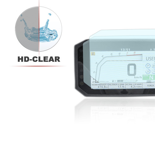 Displayschutzfolie honda adv - displayschutzfolie,