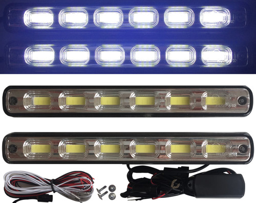 Led tagfahrlicht high power - 2x,
