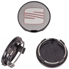 4 SEAT Original Nabenkappen 63