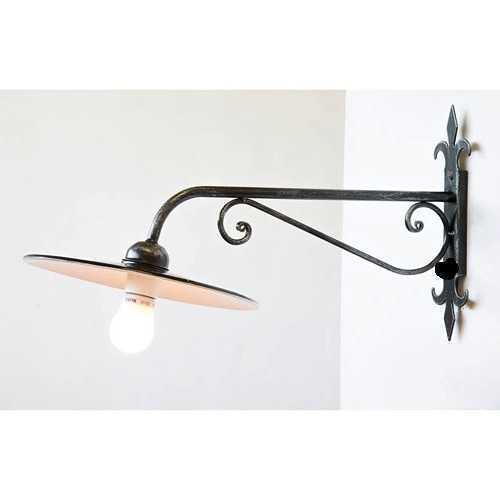 Lampe schmiedeeisen von - schmiedeeisen,