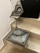 *Kindermann Famulus 3*OHP Overheadprojektor Tageslicht Projektor Polylux 2x250W