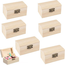 Holzkiste Klein, 6 Stück