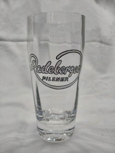 Altes bierglas radeberger - altes,