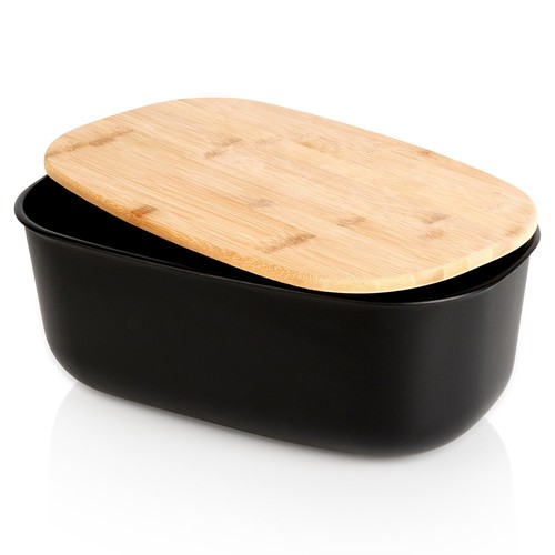 Brotkasten mit bambusbrett - mit,