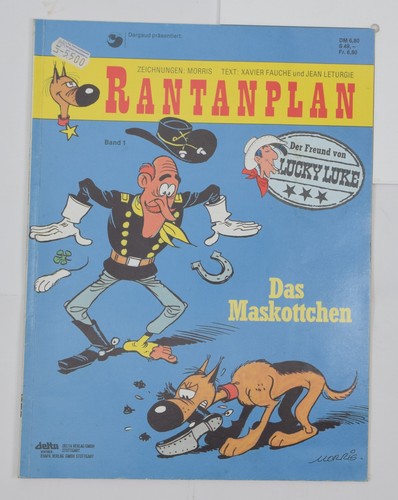 Rantanplan band das - band, 1