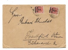 Egeln  Bz. Magdeburg  Infla Brief