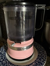 KitchenAid Food Processor 1,19 Liter Guave Glaze - Rosa