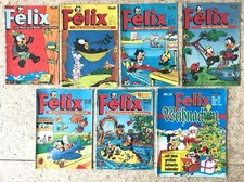 7 x FELIX - 370, 494, 516, 617, 543, 568 + Weihnachten - Comic Sammlung