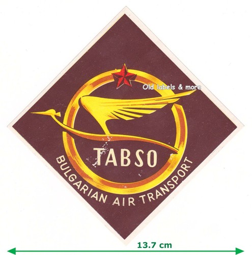 X2959 tabso bulgarian air - bulgarian,