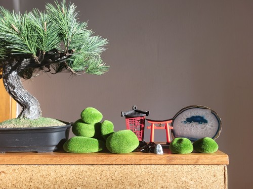 Asiatisches deko set 4teilig - asiatisches,