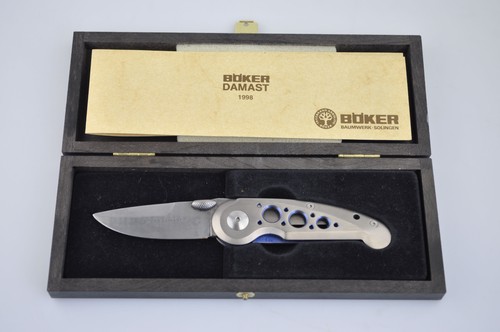 Böker damast jahresmesser - böker,