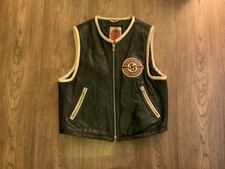 Diesel Lederweste XL, Weste