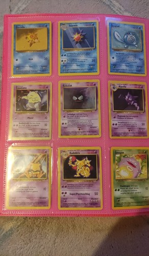 Pokemon karten sammlung - pokemon,