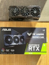 ASUS TUF Gaming GeForce RTX 3080 OC 10GB GDDR6X Grafikkarte