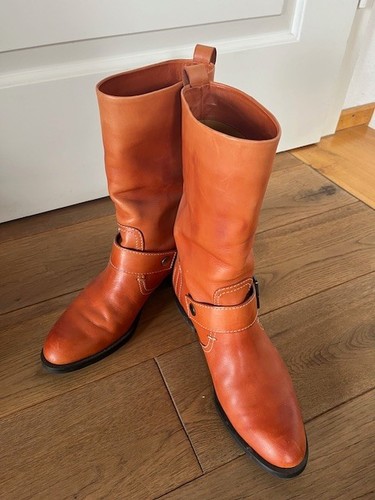 Lederstiefeletten von tods - lederstiefeletten,