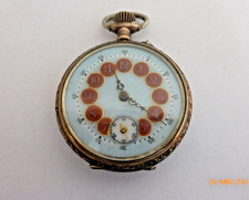 Damen Taschenuhr  Remontoir