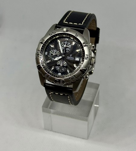 Festina uhr f16169 edelstahl - uhr,