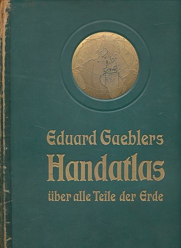 Hand atlas über - über, alle