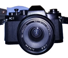 Vintage Kamera Revueflex AC 1,  Getestet, Funktionen okay