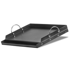 Stahl Keramik Grillplatte