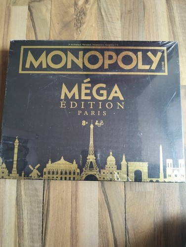 Monopoly mega edition paris - mega,