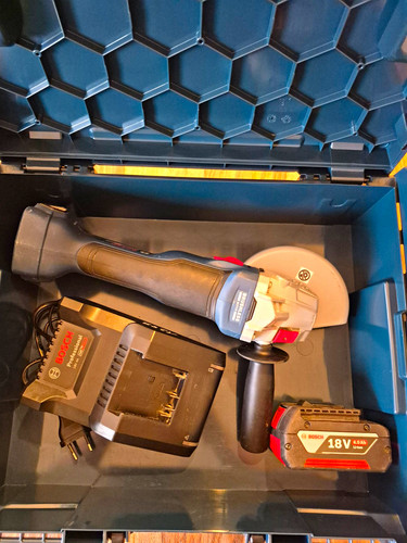 Bosch professional gws 18v - bosch,