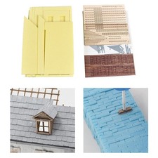 1/35 Gebäudemodellbausätze