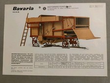 Alter prospekt bavaria - prospekt,