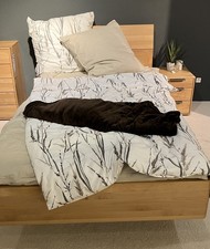 Bettrahmen unbenutzt; 120x200 cm; Erle; Wiemann Modena; 350€