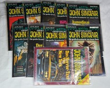 10 Romanhefte John Sinclair