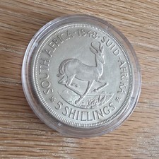 Südafrika 5 Schilling 1948 -