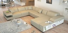 Ecksofa U Form Sofa Couch
