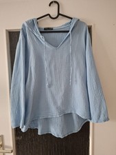 Damen Pullover Mit Kapuze...Mode Aus Italien..Weit Geschnitten Neu Ungetragen