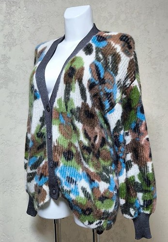 Women liu sweater green - liu,