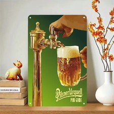 Blechschild pilsner urquell - pilsner,