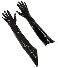 Black Level Lack Handschuhe -