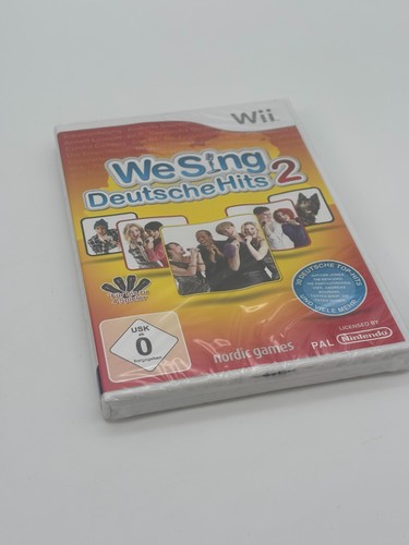Wii nintendo we sing - nintendo,