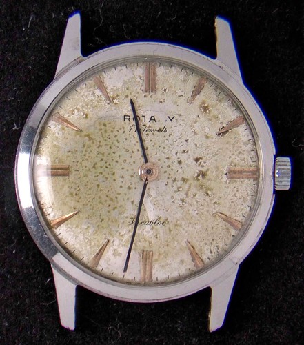 Rotary tropical patina dial - patina,